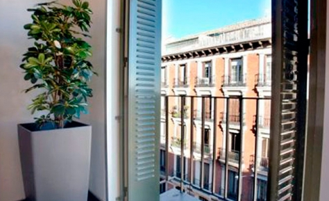 apartment from day apartment for rent for companies in Madrid Sol